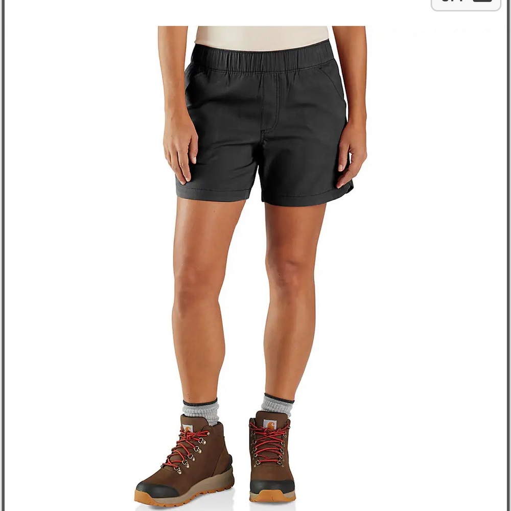 Carhartt Women’s Black Shorts